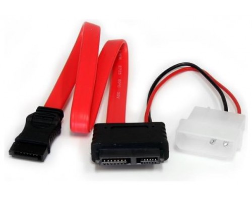 STARTECH CABLE ADAPTADOR SATA LINEA DELGADA A SATA