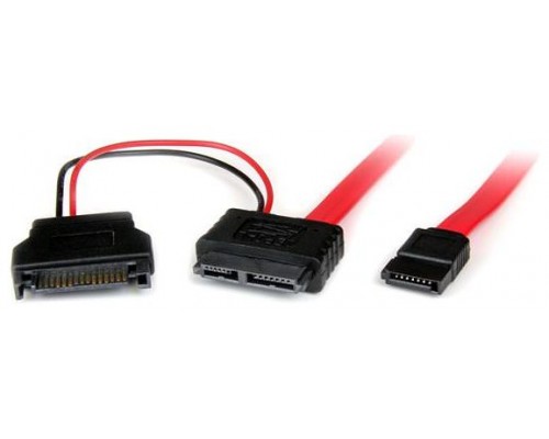 STARTECH ADAPTADOR CABLE 50CM SATA SLIMLINE LINEA