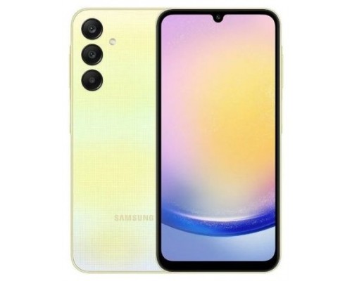 Samsung Galaxy A25 5G 6.5" FHD+ 128GB 6GB Yellow