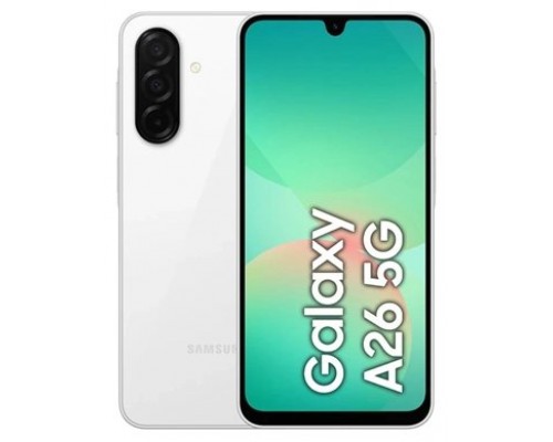 Samsung Galaxy A26 5G 6.7" FHD+ 128GB 6GB White