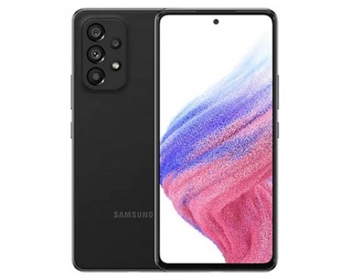 Samsung Galaxy A53 5G Enterprise edition SM-A536B 16,5 cm (6.5") Ranura híbrida Dual SIM Android 12 USB Tipo C 6 GB 128 GB 5000 mAh Negro (Espera 4 dias)