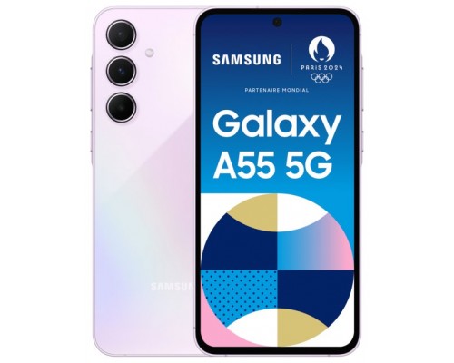 Samsung Galaxy A55 5G 6.6" 8GB 128GB Lila