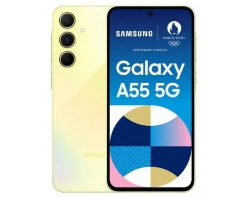 Samsung Galaxy A55 5G 6.6" 8GB 256GB Yellow