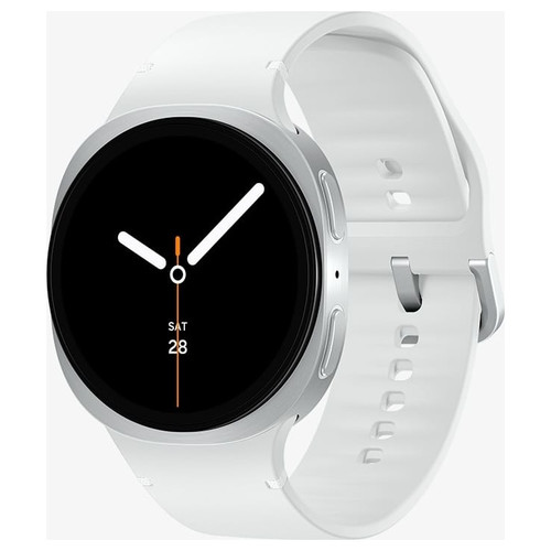 SMARTWATCH SAMSUNG GALAXY WATCH8 40MM LTE SILVER-SX35 SMARTWATCH SAMSUNG GALAXY WATCH8 40MM LTE SILVER