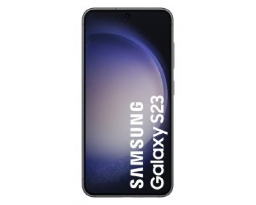SMARTPHONE SAMSUNG GALAXY S23 5G 6.1"" 128 GB PHANTOM BLACK (Espera 4 dias)