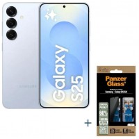 Samsung S25 256Gb Gris+Protec Privacidad Panzer-IA15 Samsung S25 256Gb Gris+Protec Privacidad Panzer