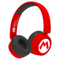 AURICULARES KIDS BT LOGO SUPER MARIO ROJO OTL TECHNOLOGIES REDSTRING SM1016 (Espera 4 dias)-SX30 AURICULARES KIDS BT LOGO SUPER MARIO ROJO OTL TECHNOLOGIES REDSTRING SM1016 (Espera 4 dias)