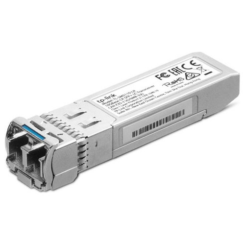TP-LINK TL-SM5110-LR red modulo transceptor Fibra &oacute;ptica 10000 Mbit/s SFP+ 1310 nm (Espera 4 dias)
