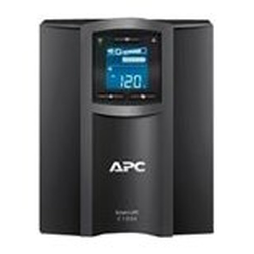 APC SMC1000IC sistema de alimentación ininterrumpida (UPS) Línea interactiva 1 kVA 600 W 8 salidas AC (Espera 4 dias)-SX35 APC SMC1000IC sistema de alimentación ininterrumpida (UPS) Línea interactiva 1 kVA 600 W 8 salidas AC (Espera 4 dias)