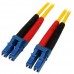 STARTECH CABLE RED 10M MONOMODO DUPLEX FIBRA OPTIC