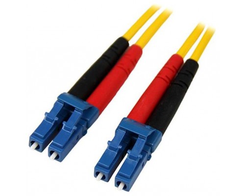 STARTECH CABLE RED 1M MONOMODO DUPLEX FIBRA OPTICA