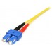 STARTECH CABLE ADAPTADOR RED 10M MONOMODO DUPLEX F