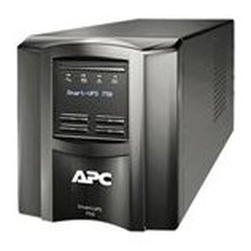 SAI APC SMT750IC SMART UPS 750VA 500W 6xIEC AVR-SX35 SAI APC SMT750IC SMART UPS 750VA 500W 6xIEC AVR