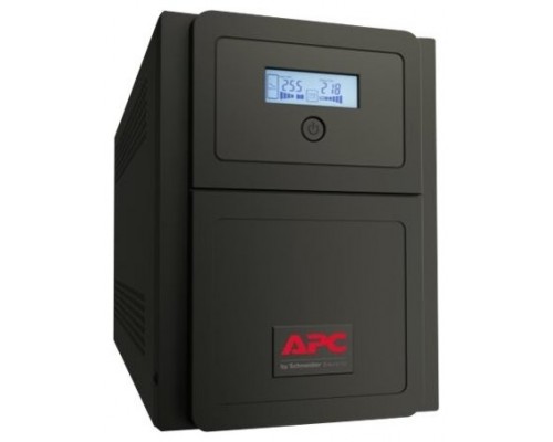 APC Easy UPS SMV sistema de alimentación ininterrumpida (UPS) Línea interactiva 1,5 kVA 1050 W 6 salidas AC (Espera 4 dias)