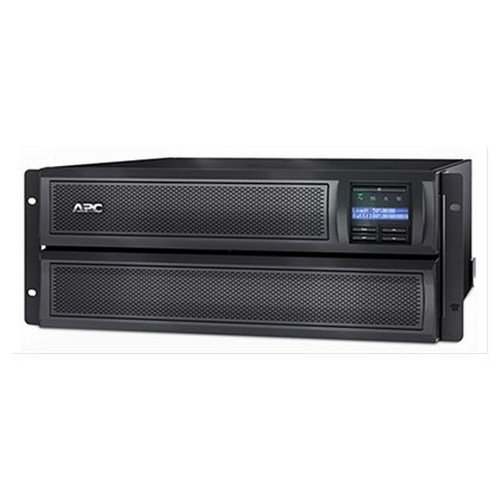 APC Smart-UPS sistema de alimentación ininterrumpida (UPS) Línea interactiva 3 kVA 2700 W 10 salidas AC (Espera 4 dias)-SX35 APC Smart-UPS sistema de alimentación ininterrumpida (UPS) Línea interactiva 3 kVA 2700 W 10 salidas AC (Espera 4 dias)