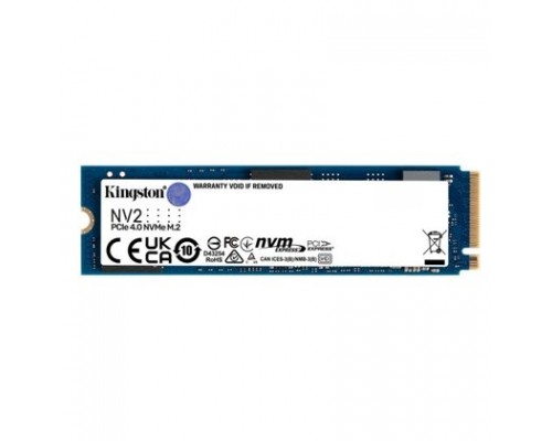 SSD KINGSTON M.2 250GB PCIE4.0 NVME SNV2S
