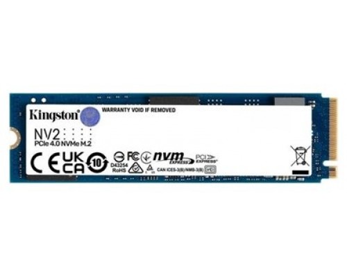 Disco M.2 4tb Kingston Pcie Nvme Nv2 Gen 4,0 X4