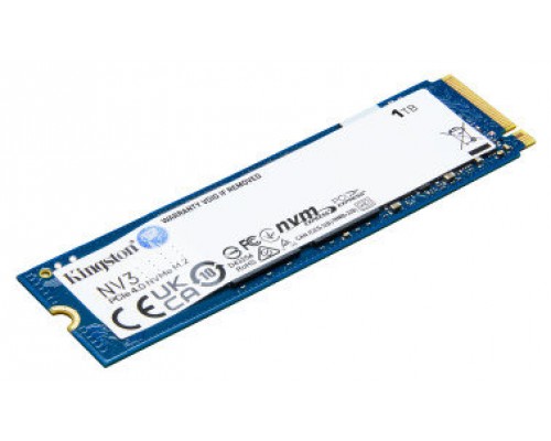 SSD KINGSTON M.2 1TB PCIE4.0 NVME SNV3S