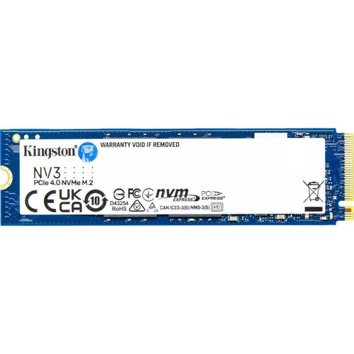 SSD KINGSTON M.2 1TB PCIE4.0 NVME SNV3S-SE20 SSD KINGSTON M.2 1TB PCIE4.0 NVME SNV3S