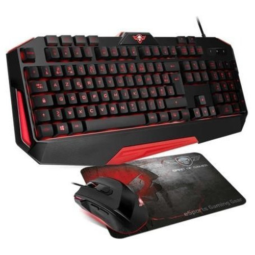 Spirit of Gamer Pack Teclado+ Rato+ Alfombrilla-IA30 Spirit of Gamer Pack Teclado+ Rato+ Alfombrilla