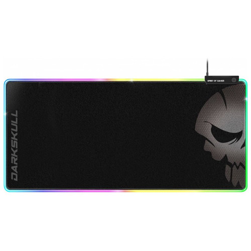 Spirit of Gamer Alfombrilla DarkSkull RGB+HUB XXXL-IA30 Spirit of Gamer Alfombrilla DarkSkull RGB+HUB XXXL