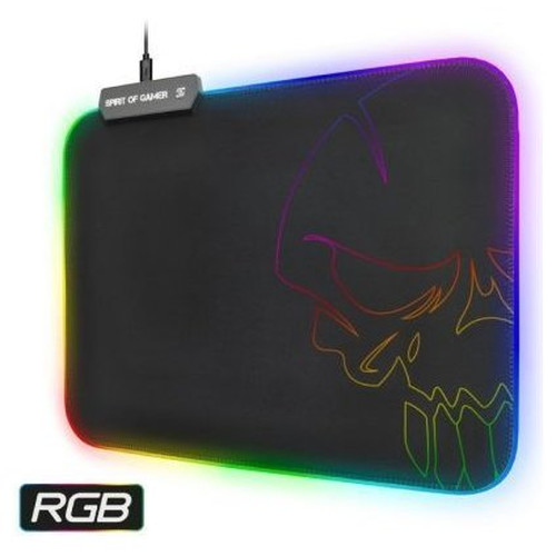 Spirit of Gamer Alfombrilla Darkskull RGB-M-IA30 Spirit of Gamer Alfombrilla Darkskull RGB-M