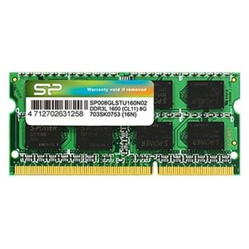 SP SP008GLSTU160 SoDim 8GB DDR3L 1600MH-IA20 SP SP008GLSTU160 SoDim 8GB DDR3L 1600MH