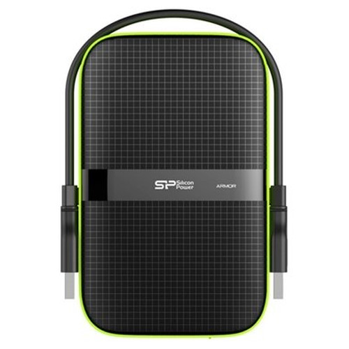 SP HD A60 1TB 2.5" USB Resistente golpes/agua-IA20 SP HD A60 1TB 2.5" USB Resistente golpes/agua