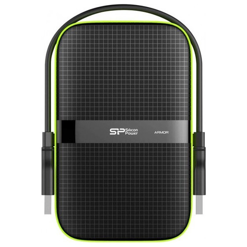 SP HD A60 5TB 2.5" USB Resistente golpes/agua-IA20 SP HD A60 5TB 2.5" USB Resistente golpes/agua