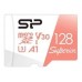 SP MicroSDXC 128GB Clase 10 V30 A1