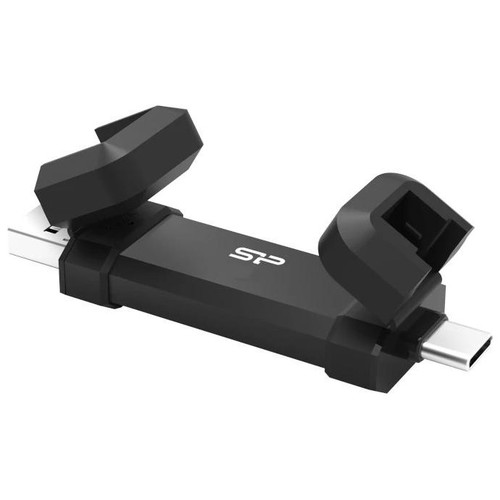 SP Memoria USB DS72 250GB USB A+C 3.2 Gen 2