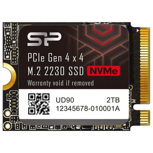 SP UD90 SSD 500GB NVMe PCIe Gen 4x4 M.2 2230-IA20 SP UD90 SSD 500GB NVMe PCIe Gen 4x4 M.2 2230
