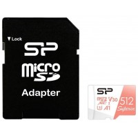 SP MicroSDXC 512GB Clase 10 V30 A1