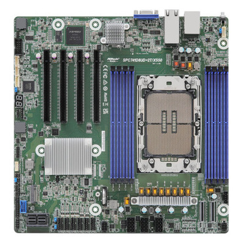 Asrock SPC741D8UD-2T/X550 placa base Intel C741 LGA 4677 (Socket E) micro ATX (Espera 4 dias)