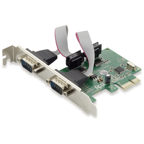 CONTROLADORA PCIe CONCEPTRONIC 2 PUERTOS SERIE-SX20 CONTROLADORA PCIe CONCEPTRONIC 2 PUERTOS SERIE