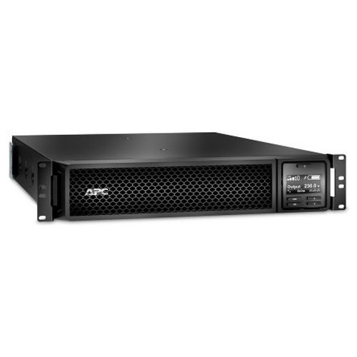 APC SRT1000RMXLI sistema de alimentación ininterrumpida (UPS) Doble conversión (en línea) 1 kVA 1000 W (Espera 4 dias)-SX35 APC SRT1000RMXLI sistema de alimentación ininterrumpida (UPS) Doble conversión (en línea) 1 kVA 1000 W (Espera 4 dias)