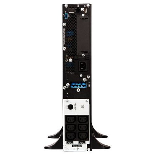 APC SRT1000XLI sistema de alimentación ininterrumpida (UPS) Doble conversión (en línea) 1 kVA 1000 W 12 salidas AC (Espera 4 dias)-SX35 APC SRT1000XLI sistema de alimentación ininterrumpida (UPS) Doble conversión (en línea) 1 kVA 1000 W 12 salidas AC (Espera 4 dias)