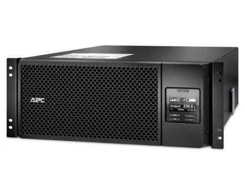 APC Smart-UPS On-Line sistema de alimentación ininterrumpida (UPS) Doble conversión (en línea) 6 kVA 6000 W 10 salidas AC (Espera 4 dias)