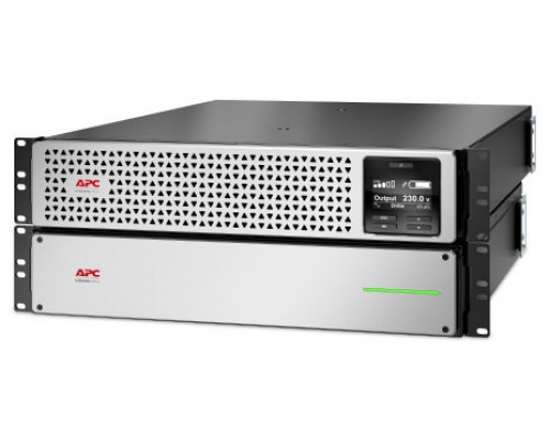 APC USV SRTL1000RM4UXLI-NC Li-Ionen sistema de alimentación ininterrumpida (UPS) Doble conversión (en línea) 1 kVA 900 W (Espera 4 dias)