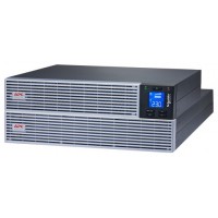 APC SRVL1KRILRK sistema de alimentación ininterrumpida (UPS) Doble conversión (en línea) 1 kVA 900 W 6 salidas AC (Espera 4 dias)