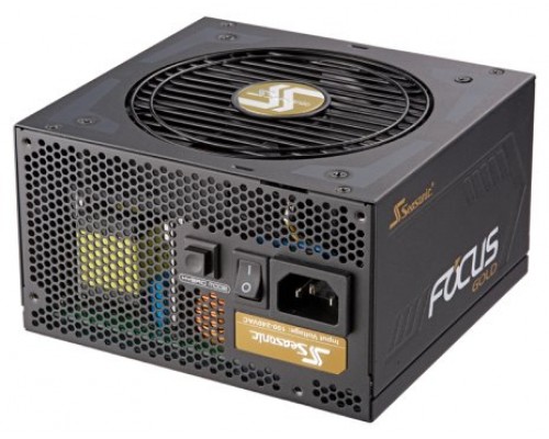 Seasonic Focus Gold 650 unidad de fuente de alimentación 650 W 20+4 pin ATX ATX Negro (Espera 4 dias)