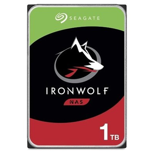 Seagate IronWolf NAS ST1000VN008 1TB 3.5" SATA3-SX20 Seagate IronWolf NAS ST1000VN008 1TB 3.5" SATA3