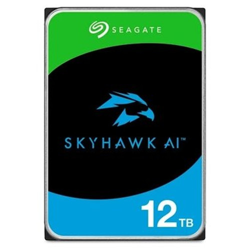 Seagate SkyHawk AI ST12000VE003 12TB 3.5" SATA3-IA20 Seagate SkyHawk AI ST12000VE003 12TB 3.5" SATA3