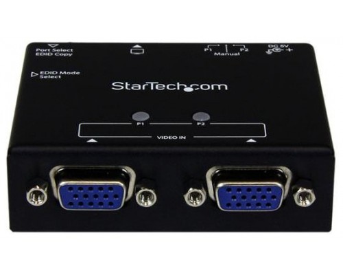 MULTIPLEXOR STARTECH SVGA 2 MONITORES X 1 PC