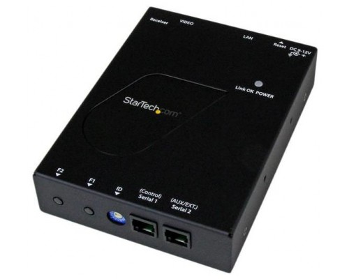 STARTECH RECEPTOR VIDEO Y AUDIO HDMI® IP POR ETH.