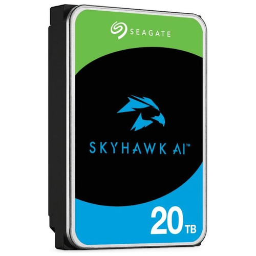Seagate SkyHawk AI ST20000VE003 20TB 3.5" SATA3-IA20 Seagate SkyHawk AI ST20000VE003 20TB 3.5" SATA3