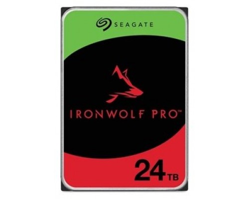Seagate IronWolf Pro NAS ST24000NT002 24TB 3.5" SA