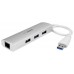 STARTECH HUB 3X USB 3.0 PORTATIL ETH.