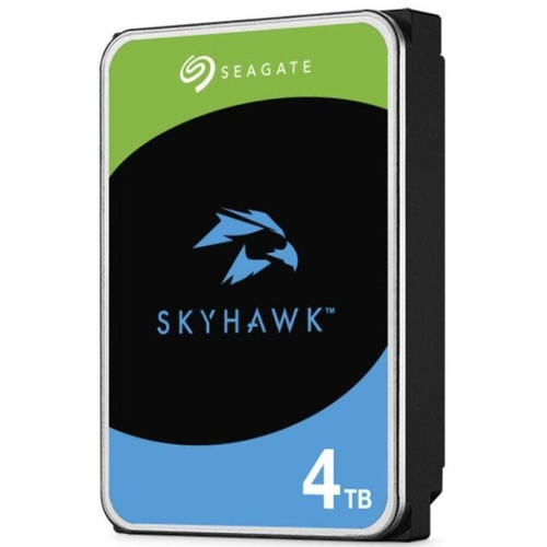 HDD SEAGATE 3.5" 4TB 256MB SATA3 SKYHAWK-SE20 HDD SEAGATE 3.5" 4TB 256MB SATA3 SKYHAWK