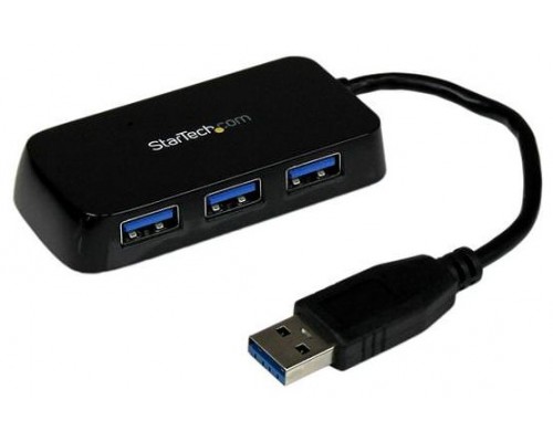 STARTECH ADAPTADOR CONCENTRADOR HUB LADRON USB 3.0